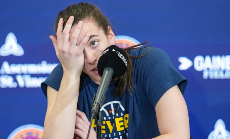 Caitlin Clark explains Indiana Fever injury report confusion