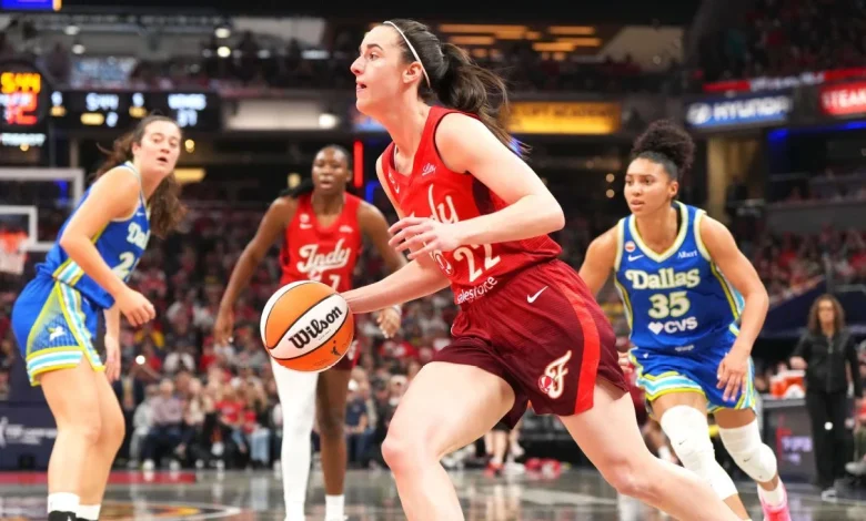 Caitlin Clark 'felt good' in return despite lingering back issue