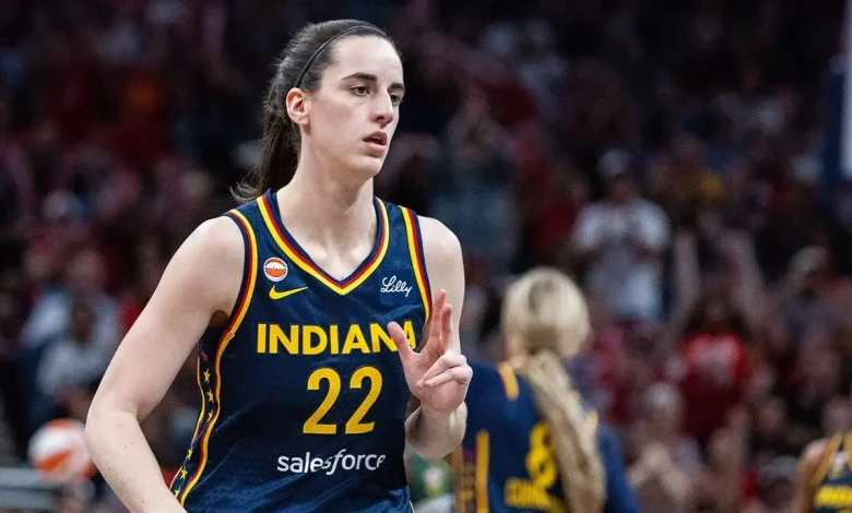 Caitlin Clark scratched from Indiana Fever lineup at the last minute because of injury
