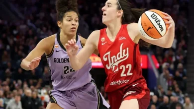 Caitlin Clark sets assist record in Fever's loss to Valkyries
