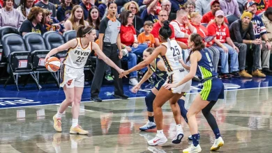 Caitlin Clark will sit out Wednesday v Portland Fire