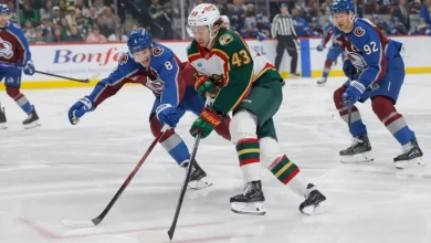 Cale Makar, Quinn Hughes ready for showdown between NHL’s two best defensemen in Stanley Cup Playoffs