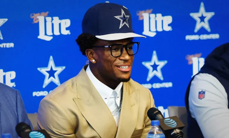Caleb Downs currently set to wear #13 ahead of Cowboys OTAs