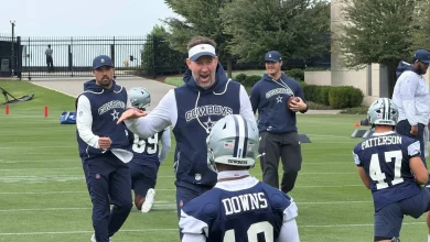 Caleb Downs, receives Cowboys jersey number alongside 2026 rookie class