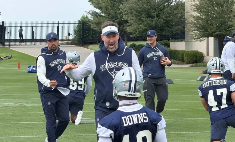 Caleb Downs, receives Cowboys jersey number alongside 2026 rookie class