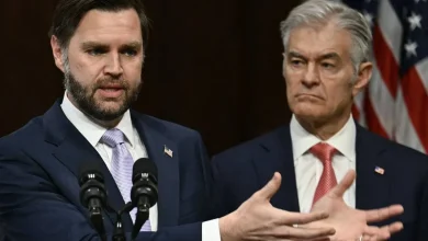 California Officials Accuse Trump Admin of 'Political Retribution' as Vance Suspends Medicaid Payments