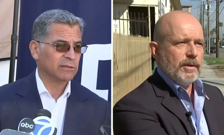 California governor race: Becerra gets campaign boost, Hilton says 'a vote for Chad Bianco is a vote for two Democrats'