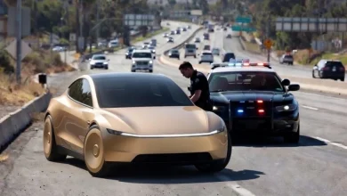 California hits Tesla Cybercab and Robotaxi driverless cars with new law