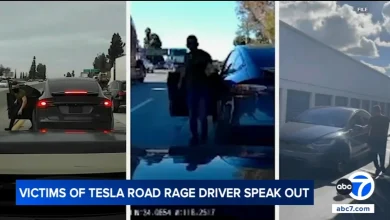 California victims react to 'Tesla road rage driver' getting 7-year prison sentence in Hawaii
