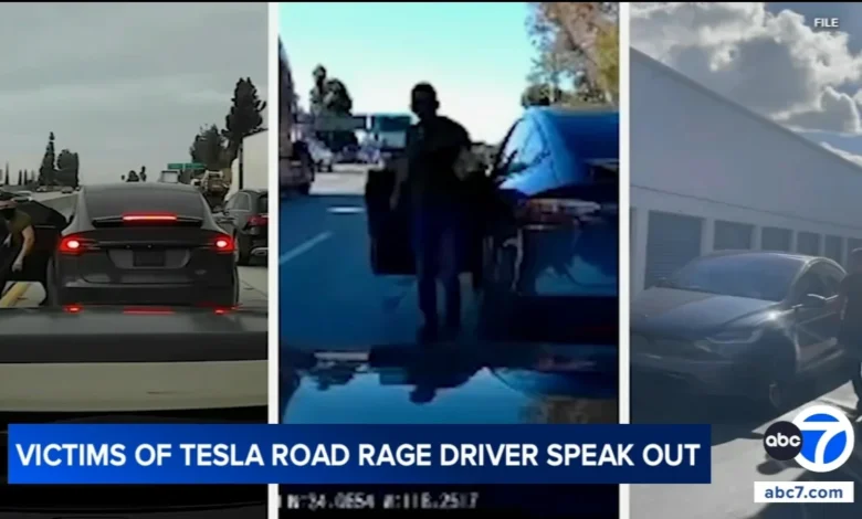 California victims react to 'Tesla road rage driver' getting 7-year prison sentence in Hawaii