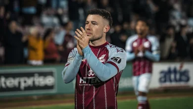 Callum Roberts to depart the Iron