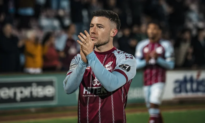 Callum Roberts to depart the Iron