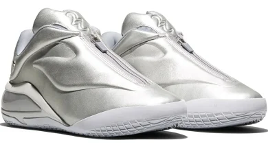 Calm Under Pressure: The Converse SHAI 001 'Steel' Stays Cool