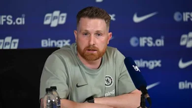 Calum McFarlane delivers latest Chelsea team news ahead of Liverpool | News | Official Site