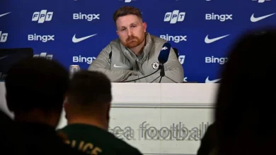 Calum McFarlane delivers latest Chelsea team news ahead of Nottingham Forest | News | Official Site