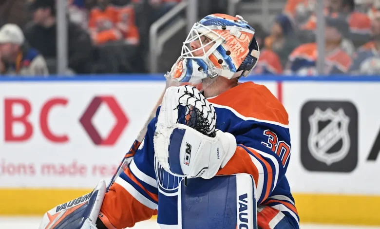 Calvin Pickard Says Goodbye to Oilers and Edmonton?