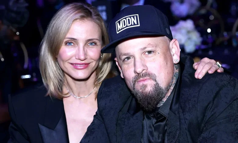 Cameron Diaz and Benji Madden welcome third baby