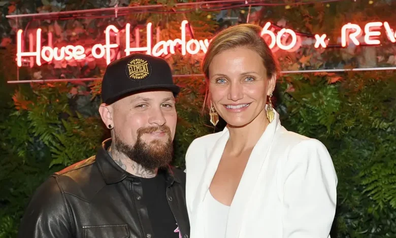 Cameron Diaz welcomes her third child with husband Benji Madden