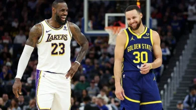Can LeBron James find his perfect ending back home, with Steph Curry or on campus?
