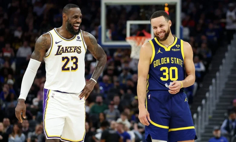 Can LeBron James find his perfect ending back home, with Steph Curry or on campus?