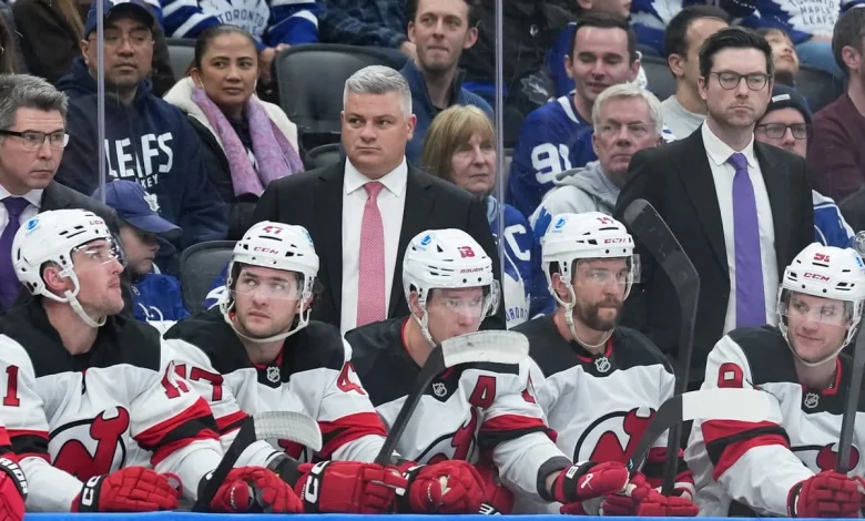 Can Sheldon Keefe get the Devils over the hump?