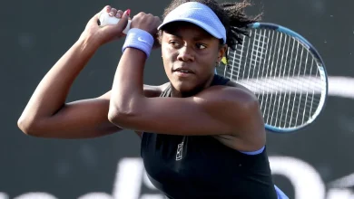 Can a tennis star learn to play the sport backwards? A rising U.S. teenager may have the answer - The Athletic