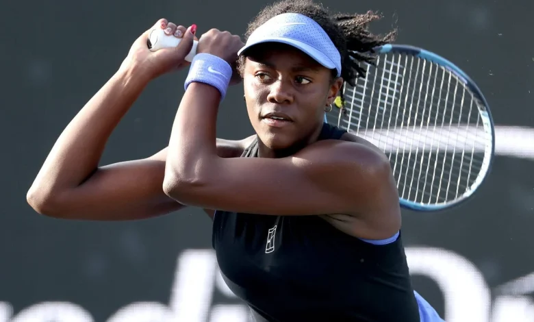 Can a tennis star learn to play the sport backwards? A rising U.S. teenager may have the answer - The Athletic