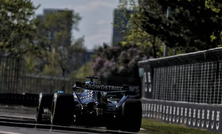 Canada F1 sprint qualifying results 2026