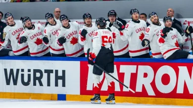Canada beats Slovenia, remains perfect (5-0) at ice hockey worlds