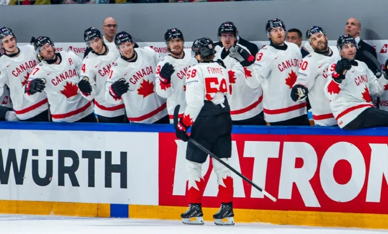 Canada beats Slovenia, remains perfect (5-0) at ice hockey worlds