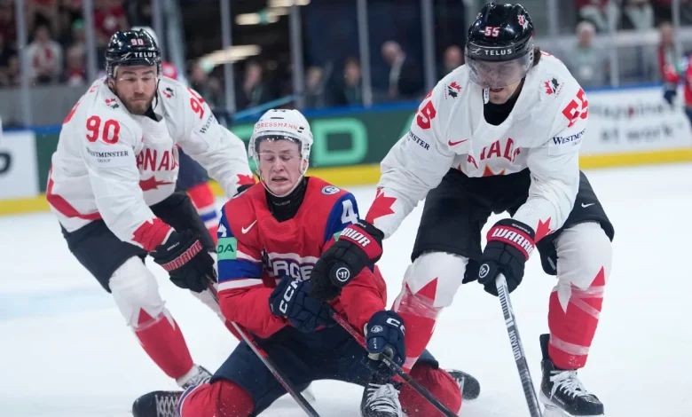 Canada denied bronze after OT loss to Norway at world championship