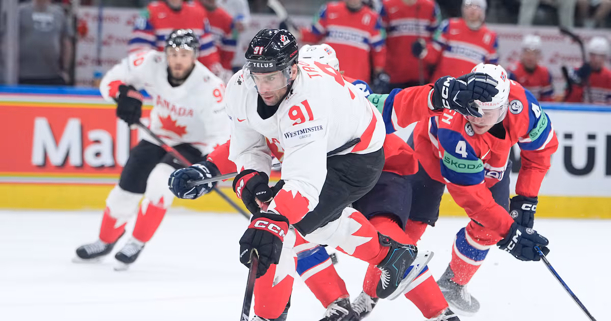 Canada falls to Norway in bronze medal game at Men’s Worlds