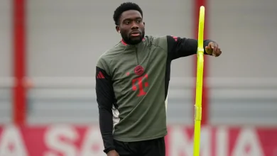 Canada's Alphonso Davies out four to five weeks, World Cup in doubt