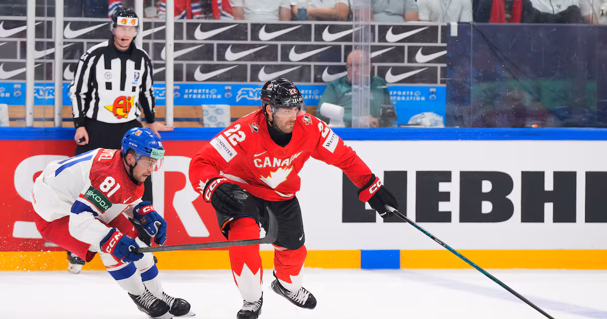Canada’s Bouchard exits, USA D Lindgren ejected for illegal check to head