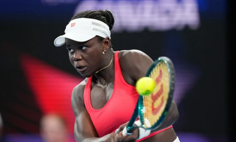 Canada's Victoria Mboko advances to final of Strasbourg International