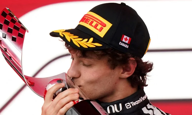 Canadian GP: Kimi Antonelli wins as George Russell retires after epic Mercedes battle in Montreal