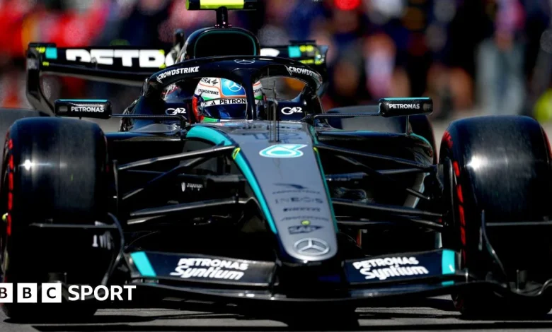 Canadian Grand Prix 2026: Kimi Antonelli quickest in practice