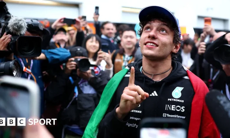 Canadian Grand Prix 2026: Kimi Antonelli takes control of title battle
