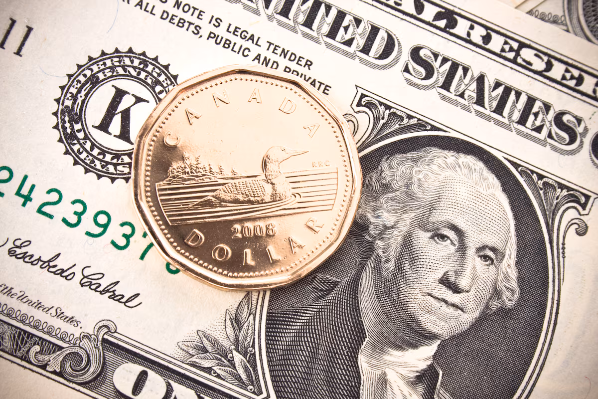 Canadian dollar strengthens as investors weigh peace deal prospects