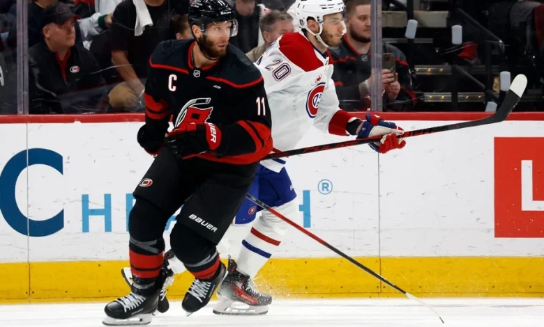 Canadien 0 – Hurricanes 0 (1re période) | Les deux équipes s’échangent des chances de marquer