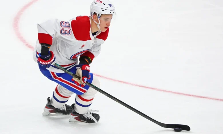 Canadien 1 – Hurricanes 1 (1re période) | Un début de match animé