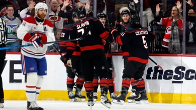 Canadien 2 – Hurricanes 2 (3e entracte) | Les rivaux s’en vont en prolongation