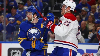 Canadien 2 – Sabres 2 (1re période) | Alexandre Texier remet le match à égalité