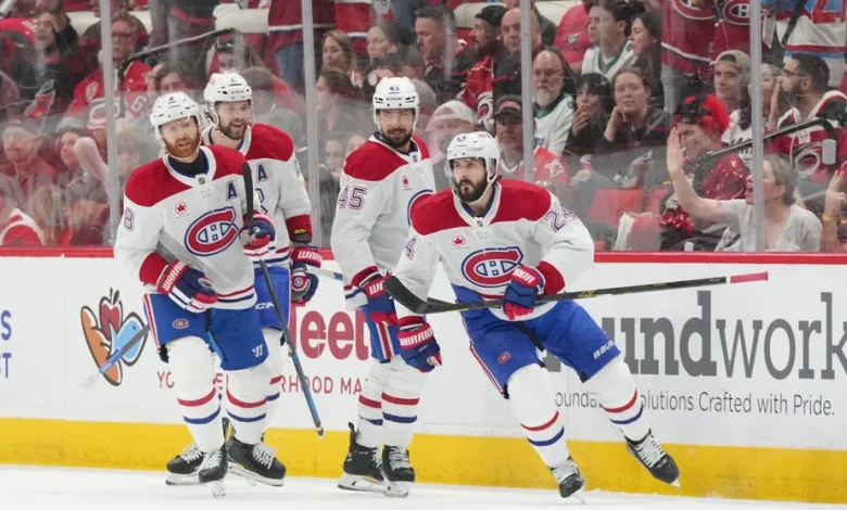 Canadien – Hurricanes | En quête d’une première pour ce groupe