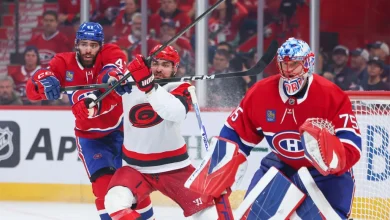 Canadien – Hurricanes, match 3 | Les vrais Hurricanes sont là