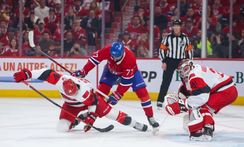 Canadien – Hurricanes, match 4 | Le clavardage avec Richard Labbé