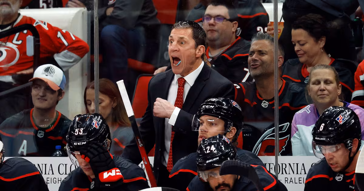 Canadiens - Hurricanes : Un bon discours d’avant-match, mais pas trop, à préparer pour Brind’Amour