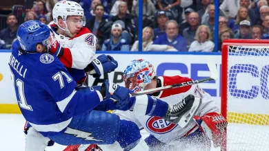 Canadiens’ Hutson Made History (Again)