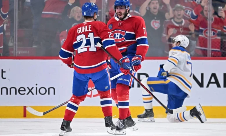 Canadiens’ Kirby Dach and Alex Newhook trades are finally paying dividends - The Athletic