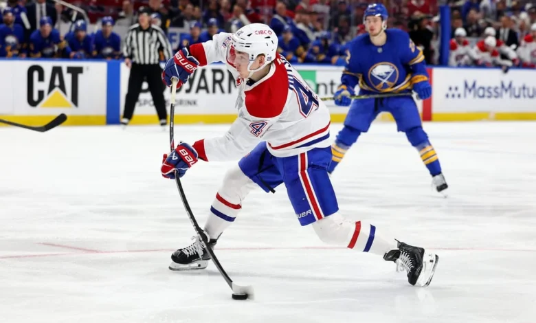Canadiens’ Lane Hutson is already a playoff superstar